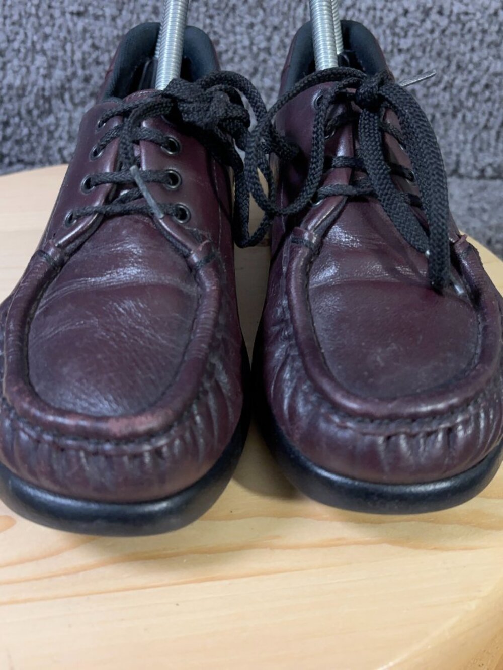 SAS Shoes Take Time Oxford Womens Size 7.5 Leather Tripad Comfort Orthopedic USA - Picture 2 of 8